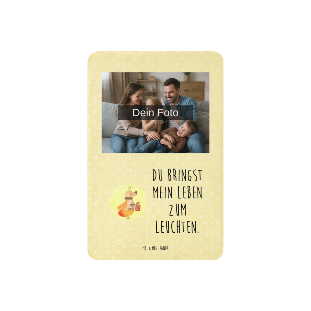 Sherpa Photo Cuddle Blanket Firefly small animals, cute, funny, cute animal motives, hand drawn, small world, funny sayings, good mood, happy, gifts, gift ideas, special gifts, animal lover, card, love, anniversary, proof of love, favourite person, butterfly, love saying, magic, glowworm, glow, engagement, marriage proposal