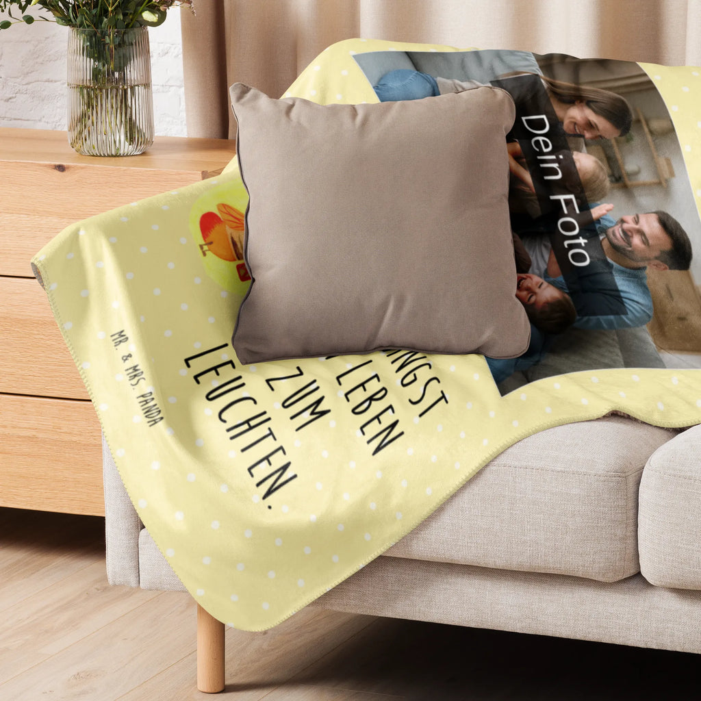 Sherpa Photo Cuddle Blanket Firefly small animals, cute, funny, cute animal motives, hand drawn, small world, funny sayings, good mood, happy, gifts, gift ideas, special gifts, animal lover, card, love, anniversary, proof of love, favourite person, butterfly, love saying, magic, glowworm, glow, engagement, marriage proposal