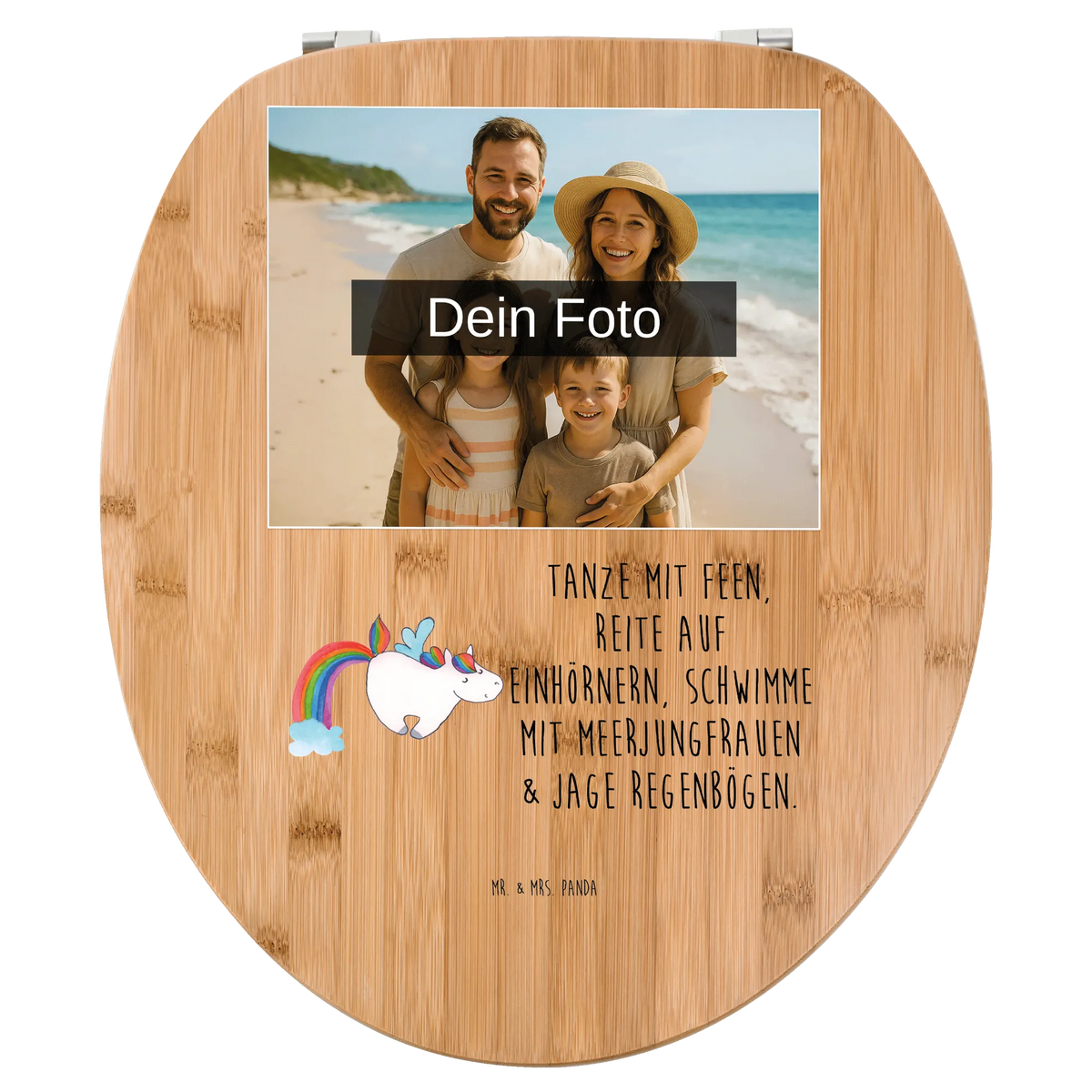Personalisierter Foto WC Sitz Motiv Einhorn Fliegendes Pferd Design Personalisierter WC-Sitz, Personalisierter Toilettendeckel mit Foto, WC Sitz mit Namen, Personalisierter Klodeckel, Toilettendeckel mit Namen, Personalisierte Klobrille, Unicorn, Einhorn, Einhörner, Einhorn Deko, Spielen, Regenbogen, Erwachsenwerden, Realität, Glitzer