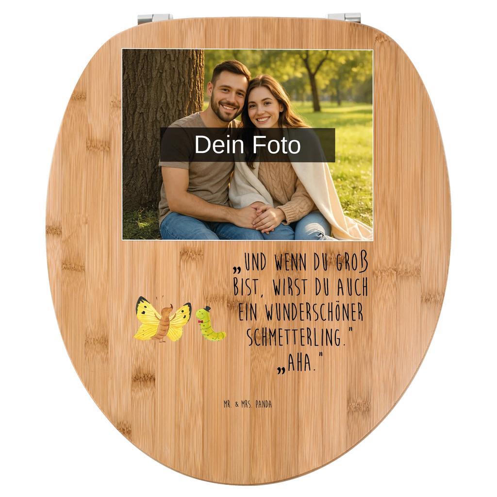 Personalisierter Foto WC Sitz Motiv Raupe Schmetterling Toilettendeckel mit Namen, Personalisierter Toilettendeckel mit Foto, Personalisierte Klobrille, Personalisierter Klodeckel, Personalisierter WC-Sitz, WC Sitz mit Namen, Tiermotive, Gute Laune, lustige Sprüche, Tiere, Erwachsen werden, Aufwachsen, Zitronenfalter, Schönheit, Kokon, Raupe, Schmetterling, Entwicklung, Hut, Hütchen