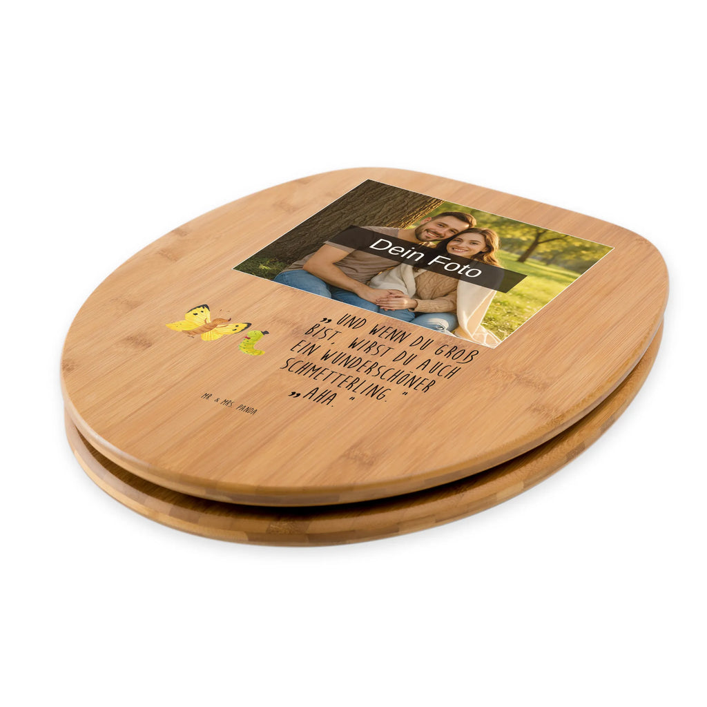 Personalisierter Foto WC Sitz Motiv Raupe Schmetterling Toilettendeckel mit Namen, Personalisierter Toilettendeckel mit Foto, Personalisierte Klobrille, Personalisierter Klodeckel, Personalisierter WC-Sitz, WC Sitz mit Namen, Tiermotive, Gute Laune, lustige Sprüche, Tiere, Erwachsen werden, Aufwachsen, Zitronenfalter, Schönheit, Kokon, Raupe, Schmetterling, Entwicklung, Hut, Hütchen