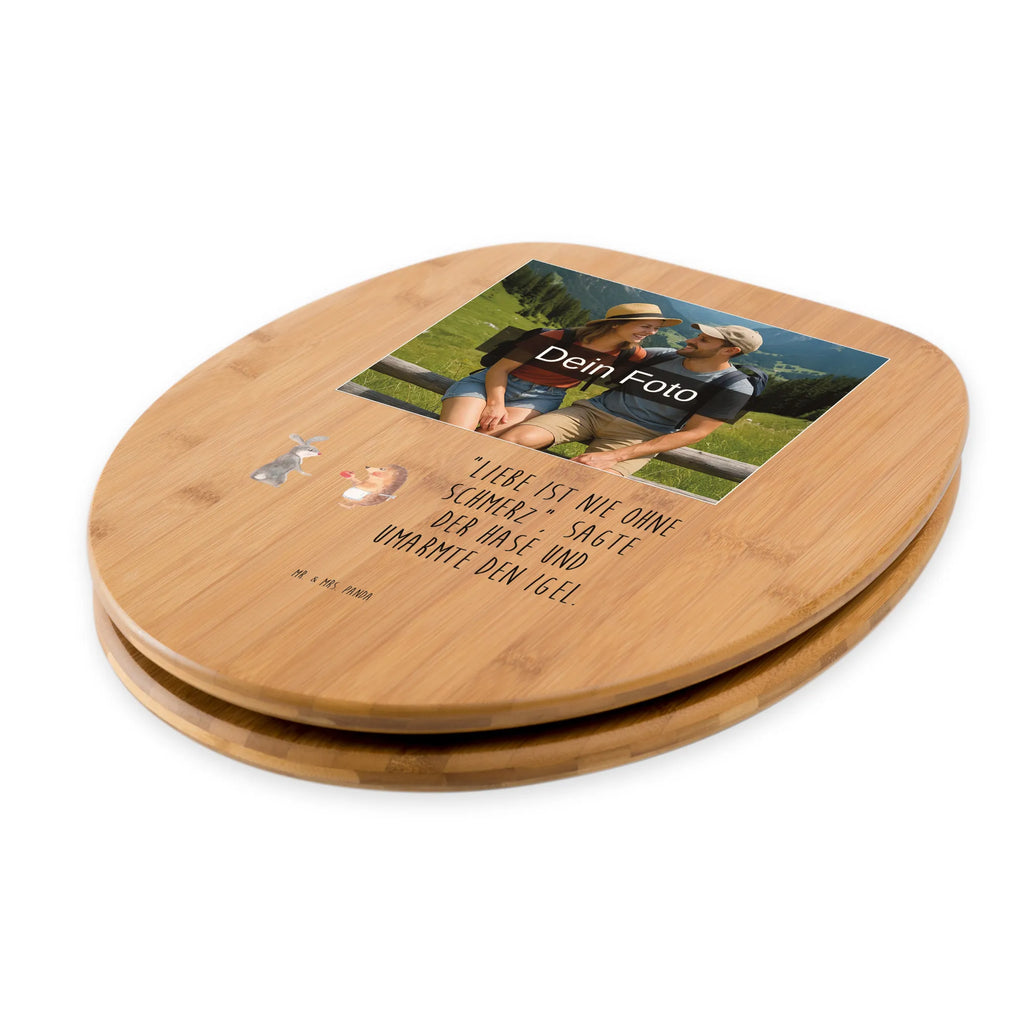 Personalisierter Foto WC Sitz Motiv Hase Igel Personalisierte Klobrille, Toilettendeckel mit Namen, Personalisierter Toilettendeckel mit Foto, Personalisierter WC-Sitz, Personalisierter Klodeckel, WC Sitz mit Namen, Tiermotive, Gute Laune, lustige Sprüche, Tiere, Spruch romantisch, Igel, Igel und Hase, Liebeskummer Geschenk, Trösten, Liebe Spruch, Herzschmerz, Hase, Trennungsschmerz