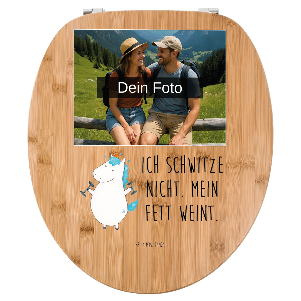 Personalisierter Foto WC Sitz Motiv Einhorn Fitness Personalisierter Klodeckel, WC Sitz mit Namen, Personalisierter Toilettendeckel mit Foto, Toilettendeckel mit Namen, Personalisierte Klobrille, Personalisierter WC-Sitz, Einhorn, Einhörner, Einhorn Deko, Unicorn, Abnehmen, Sport, Geräte, Sixpack, Fitness, Gym, Diät, Pumpen, Fitnessstudio