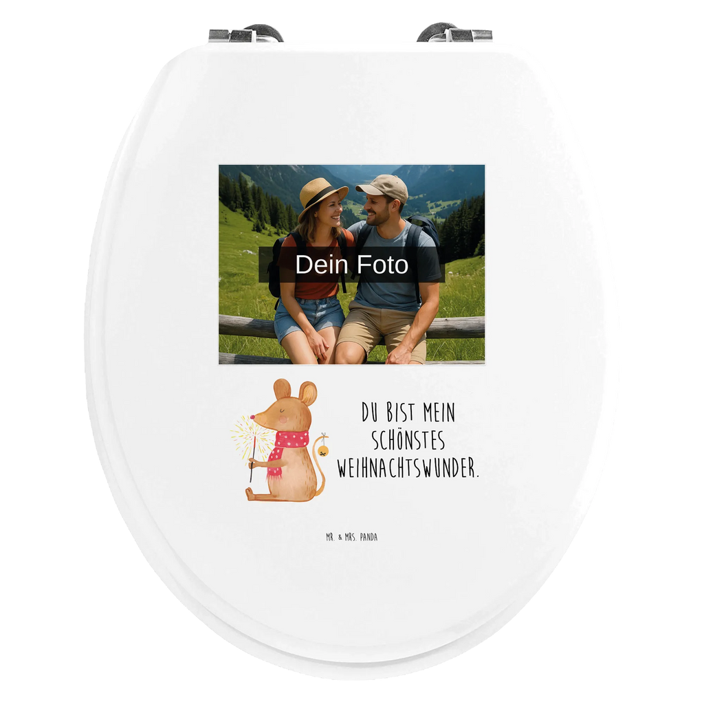 Personalisierter Foto WC Sitz Motiv Maus Weihnachten Personalisierter WC-Sitz, WC Sitz mit Namen, Personalisierter Toilettendeckel mit Foto, Personalisierte Klobrille, Toilettendeckel mit Namen, Personalisierter Klodeckel, Winter, Weihnachten, Weihnachtsdeko, Nikolaus, Advent, Heiligabend, Wintermotiv, Weihnachtsmotiv, Weihnachtswunder, Weihnachtsgruß, Frohe Weihnachten, Mäuschen, Maus