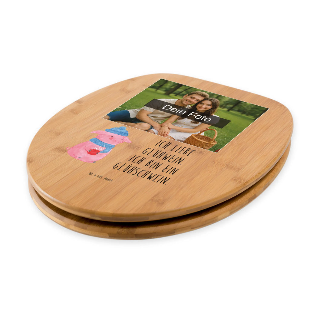 Personalisierter Foto WC Sitz Motiv Schwein Glühwein Toilettendeckel mit Namen, Personalisierter WC-Sitz, Personalisierter Klodeckel, WC Sitz mit Namen, Personalisierter Toilettendeckel mit Foto, Personalisierte Klobrille, Winter, Weihnachten, Weihnachtsdeko, Nikolaus, Advent, Heiligabend, Wintermotiv, Weihnachtsmarkt, Punsch, Glühwein, Glühschwein