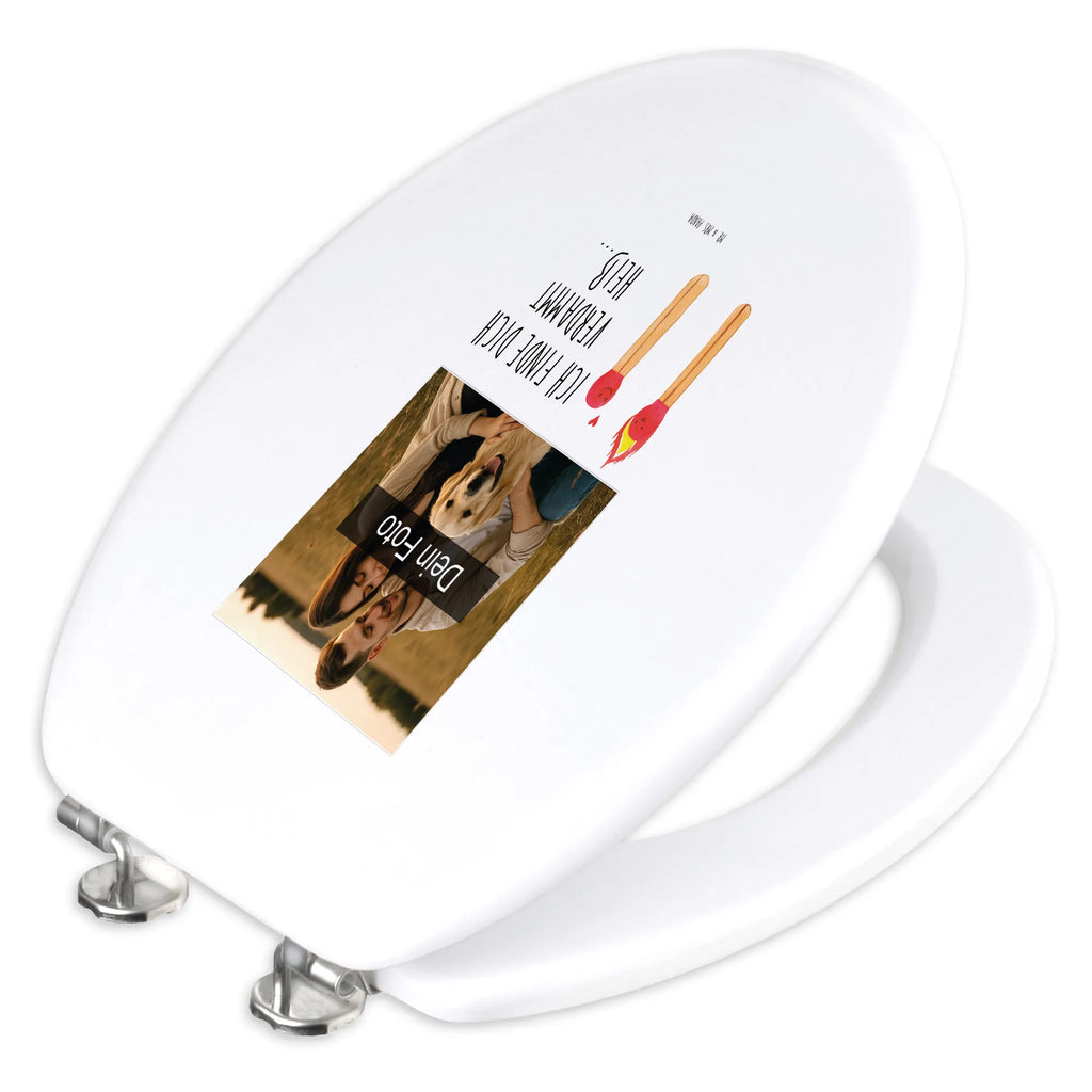 Personalisierter Foto WC Sitz Motiv Streichhölzer Personalisierte Klobrille, Personalisierter Toilettendeckel mit Foto, Toilettendeckel mit Namen, WC Sitz mit Namen, Personalisierter Klodeckel, Personalisierter WC-Sitz, Liebe, Partner, Freund, Freundin, Ehemann, Ehefrau, Heiraten, Verlobung, Heiratsantrag, Liebesgeschenk, Jahrestag, Hocheitstag, Streichhölzer