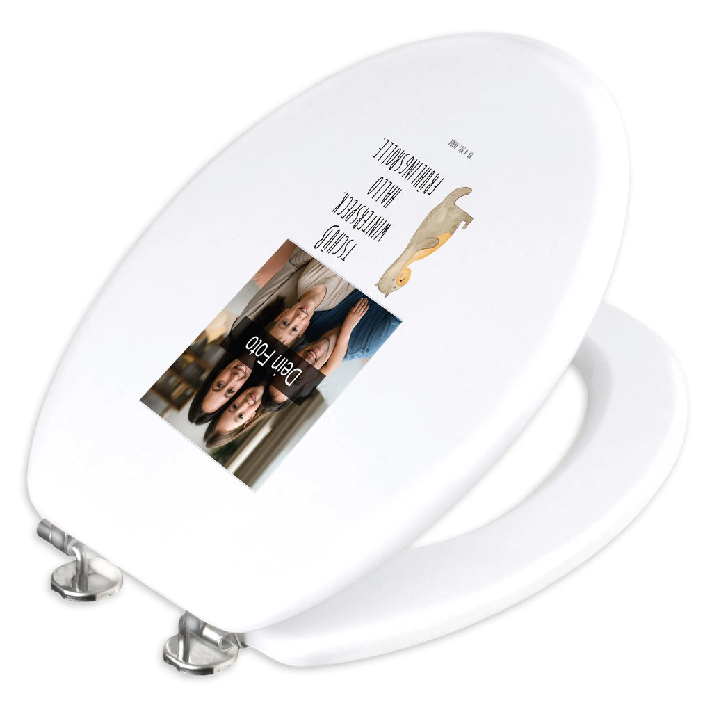 Personalisierter Foto WC Sitz Motiv Otter Bauch Toilettendeckel mit Namen, Personalisierter WC-Sitz, Personalisierte Klobrille, Personalisierter Klodeckel, Personalisierter Toilettendeckel mit Foto, WC Sitz mit Namen, Otter, Fischotter, Seeotter, Otter Seeotter See Otter