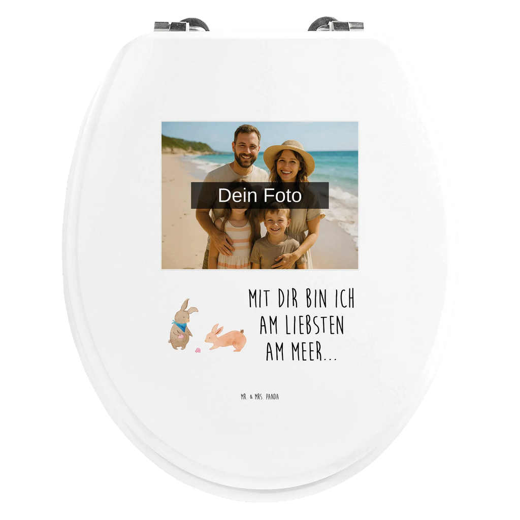 Personalisierter Foto WC Sitz Motiv Hasen Muschel Personalisierter Klodeckel, Personalisierte Klobrille, Toilettendeckel mit Namen, WC Sitz mit Namen, Personalisierter WC-Sitz, Personalisierter Toilettendeckel mit Foto, Familie, Vatertag, Muttertag, Bruder, Schwester, Mama, Papa, Oma, Opa, Hasen, Freundin, Meer, beste Freundin, BFF, Muscheln, Muscheln sammeln, best friends, Freundinnen