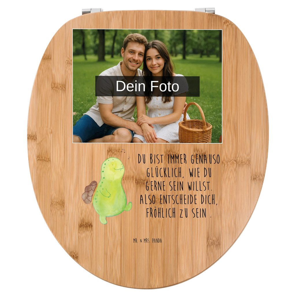 Personalisierter Foto WC Sitz Motiv Schildkröte Pfeifen Personalisierte Klobrille, Toilettendeckel mit Namen, WC Sitz mit Namen, Personalisierter Klodeckel, Personalisierter Toilettendeckel mit Foto, Personalisierter WC-Sitz, Schildkröte, Trennung, Depression, Neuanfang, fröhlich, Schildkröten, Schildi, Glück, Lebensfreude, Motivation