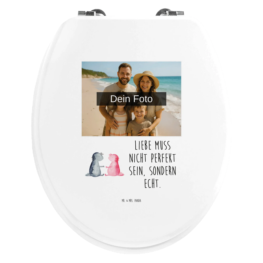Personalisierter Foto WC Sitz Motiv Axolotl Liebe Personalisierter WC-Sitz, Toilettendeckel mit Namen, Personalisierter Toilettendeckel mit Foto, WC Sitz mit Namen, Personalisierte Klobrille, Personalisierter Klodeckel, Axolotl, Molch, Verlobter, Axolot, Jahrestag, Liebe, Liebesbeweis, Lurche, Freund, Schwanzlurch, Ehemann, große Liebe, Valentinstag, Lurch
