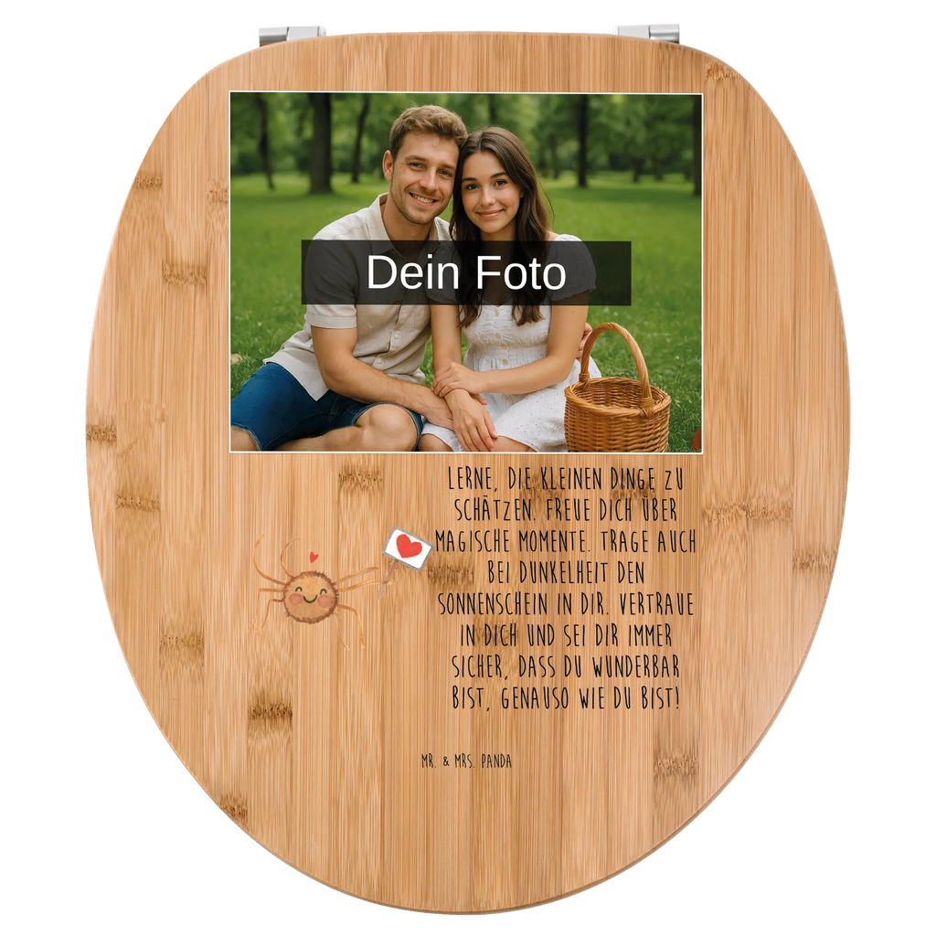 Personalisierter Foto WC Sitz Motiv Spinne Agathe Motivation Personalisierter Toilettendeckel mit Foto, WC Sitz mit Namen, Personalisierter WC-Sitz, Personalisierter Klodeckel, Toilettendeckel mit Namen, Personalisierte Klobrille, Spinne Agathe, Spinne, Agathe, Videos, Merchandise, Glück, Dankeschön, Vertrauen, Liebe, Motivation