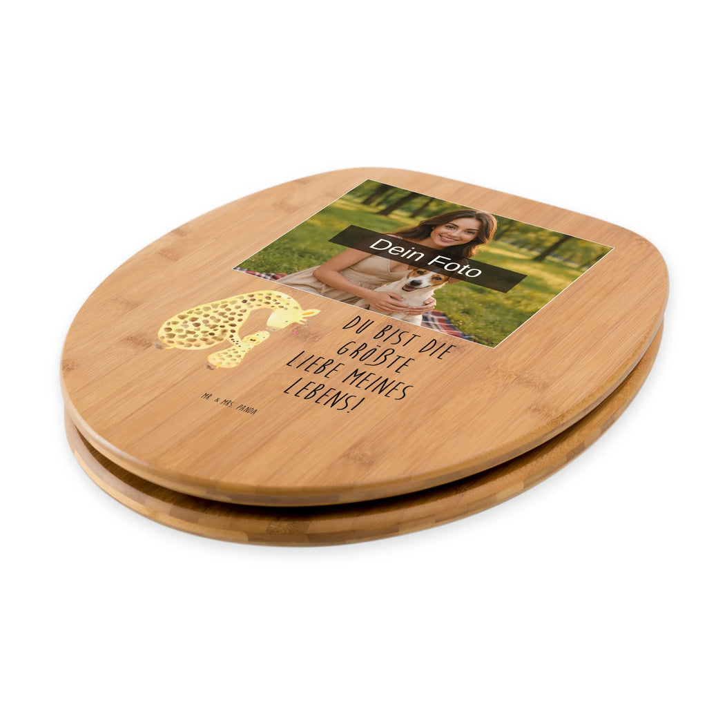 Personalisierter Foto WC Sitz Motiv Giraffe Kind Personalisierter WC-Sitz, Personalisierter Toilettendeckel mit Foto, Personalisierter Klodeckel, Toilettendeckel mit Namen, WC Sitz mit Namen, Personalisierte Klobrille, Afrika, Wildtiere, Mama, Mutter, Kind, Sohn, Lieblingsmensch, Giraffe, Tochter