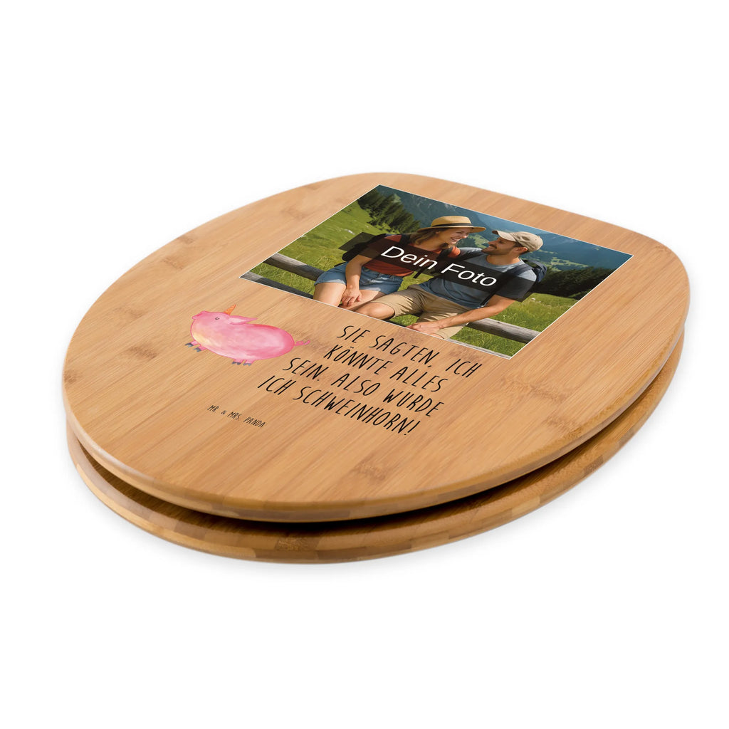 Personalisierter Foto WC Sitz Motiv Einhorn Schwein Personalisierter WC-Sitz, Personalisierter Klodeckel, Personalisierte Klobrille, Toilettendeckel mit Namen, WC Sitz mit Namen, Personalisierter Toilettendeckel mit Foto, Einhorn, Einhörner, Einhorn Deko, Unicorn, Pig, Party, Bauer, englisch, funny, Schweinhorn, Spaß, witzig. lustig, geschenk, Spruch, english, Schwein, Piggy