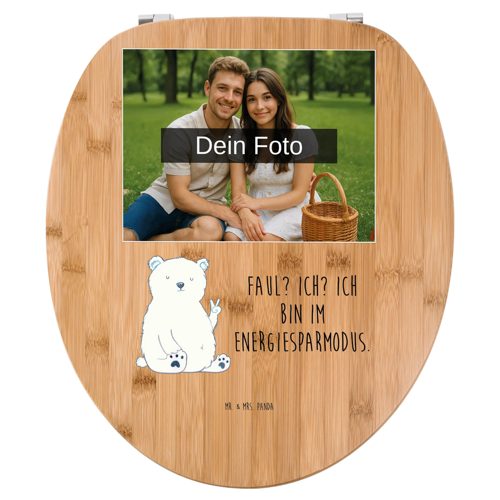 Personalisierter Foto WC Sitz Motiv Eisbär Faul Personalisierte Klobrille, Personalisierter WC-Sitz, Toilettendeckel mit Namen, WC Sitz mit Namen, Personalisierter Toilettendeckel mit Foto, Personalisierter Klodeckel, Bär, Teddy, Teddybär, Bürojob, Homeoffice, Entspannen, Eisbär, Büro, Faul, Arbeitsplatz, Relaxen, Nordpol, Arbeit