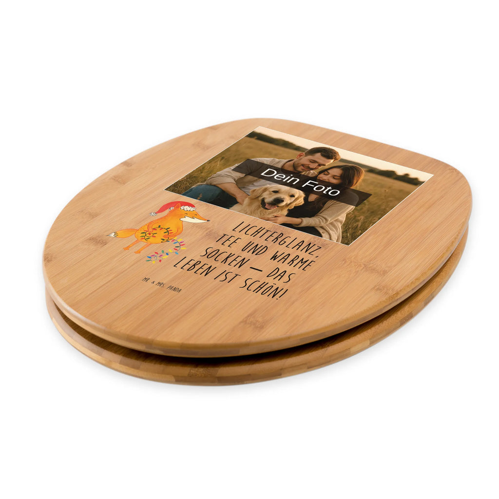 Personalisierter Foto WC Sitz Motiv Fuchs Weihnachten Personalisierter Toilettendeckel mit Foto, Toilettendeckel mit Namen, Personalisierte Klobrille, WC Sitz mit Namen, Personalisierter Klodeckel, Personalisierter WC-Sitz, Winter, Weihnachten, Weihnachtsdeko, Nikolaus, Advent, Heiligabend, Wintermotiv, Fuchs, Geschenk Weihnachten, Spruch schön, Weihnachtszeit, Füchse, Weihnachtsmann