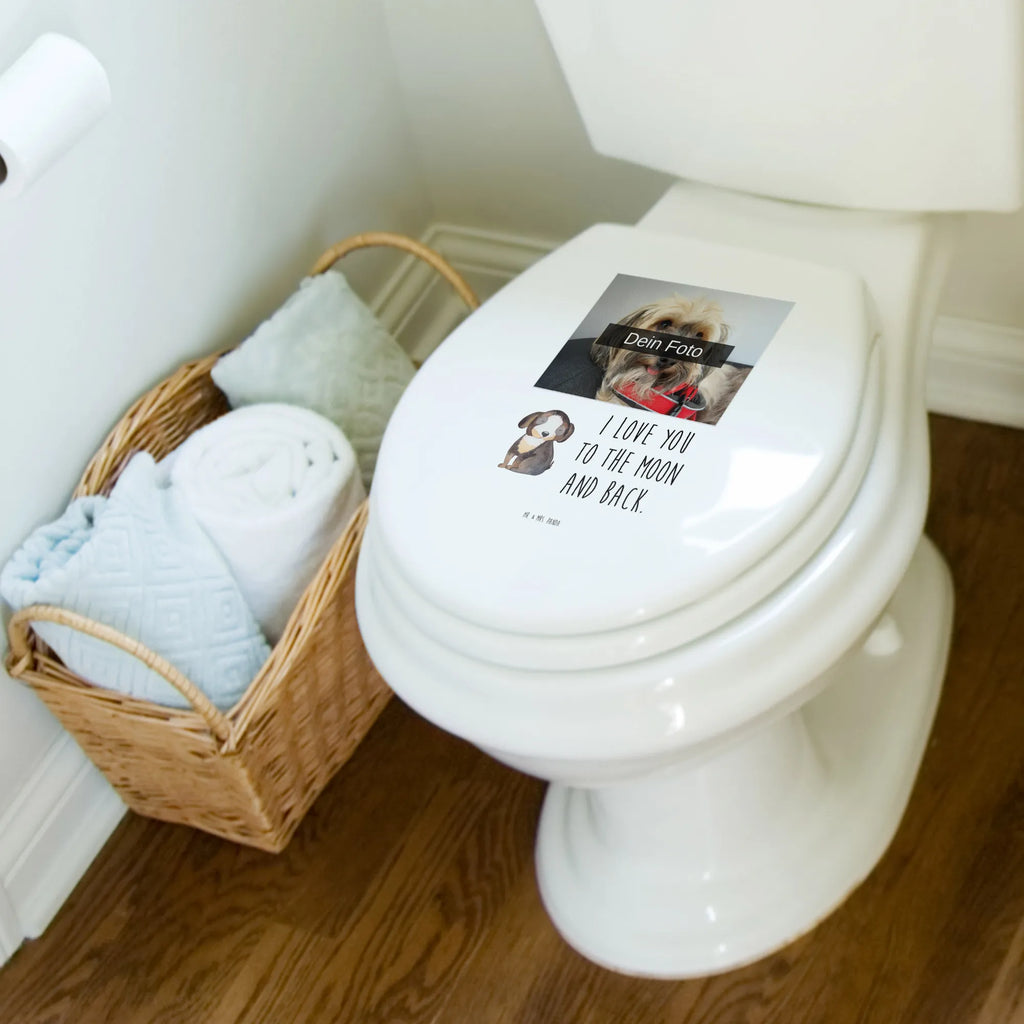 Personalisierter Foto WC Sitz Motiv Hund Entspannen Personalisierter WC-Sitz, Personalisierter Klodeckel, Personalisierter Toilettendeckel mit Foto, Personalisierte Klobrille, WC Sitz mit Namen, Toilettendeckel mit Namen, Hund, Hundemotiv, Haustier, Hunderasse, Tierliebhaber, Hundebesitzer, Sprüche, schwarzer Hund, Hundeliebe, Hundeglück, Liebe