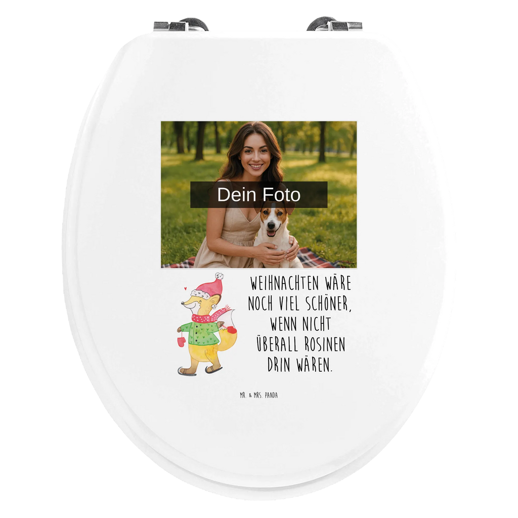 Personalisierter Foto WC Sitz Motiv Fuchs  Schlittschuhe Personalisierter Toilettendeckel mit Foto, Toilettendeckel mit Namen, Personalisierter Klodeckel, WC Sitz mit Namen, Personalisierte Klobrille, Personalisierter WC-Sitz, Winter, Weihnachten, Weihnachtsdeko, Nikolaus, Advent, Heiligabend, Wintermotiv, Tannenbaum, Weihnachtsbaum, Weihnachtsmann, Weihnachtszeit, Weihnachtstage