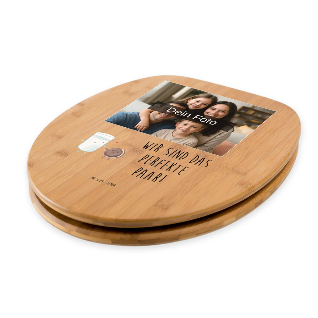 Personalisierter Foto WC Sitz Motiv Milch Keks Personalisierter Klodeckel, WC Sitz mit Namen, Toilettendeckel mit Namen, Personalisierter WC-Sitz, Personalisierte Klobrille, Personalisierter Toilettendeckel mit Foto, Tiermotive, Gute Laune, lustige Sprüche, Tiere, Cookie, Milch, Keks, perfektes Paar, romantisch, Kaffee, Einladung Frühstück, Milk, Kekse, Motiv süß