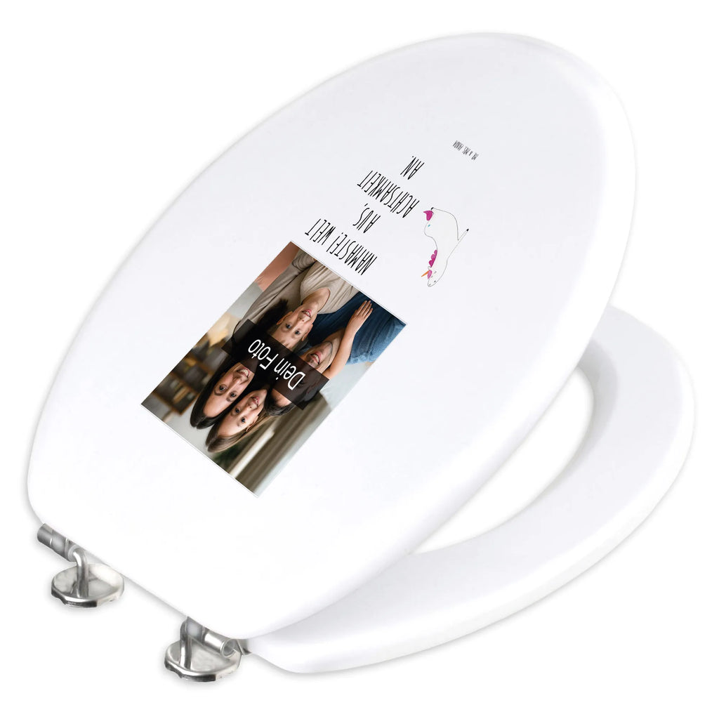 Personalisierter Foto WC Sitz Motiv Einhorn Yoga Toilettendeckel mit Namen, Personalisierte Klobrille, Personalisierter WC-Sitz, WC Sitz mit Namen, Personalisierter Klodeckel, Personalisierter Toilettendeckel mit Foto, Einhorn, Einhörner, Einhorn Deko, Unicorn, lustig, Sport, Joga, Namaste, witzig, Yogamatte, süß, Entspannung, Yoga, Achtsamkeit