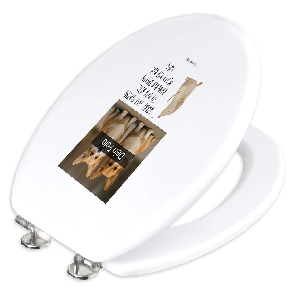 Personalisierter Foto WC Sitz Motiv Hund Liebe Personalisierte Klobrille, WC Sitz mit Namen, Toilettendeckel mit Namen, Personalisierter Klodeckel, Personalisierter Toilettendeckel mit Foto, Personalisierter WC-Sitz, Hund, Hundemotiv, Haustier, Hunderasse, Tierliebhaber, Hundebesitzer, Sprüche, Frauchen, Liebe, Hundeglück, Hundeliebe, Hunde