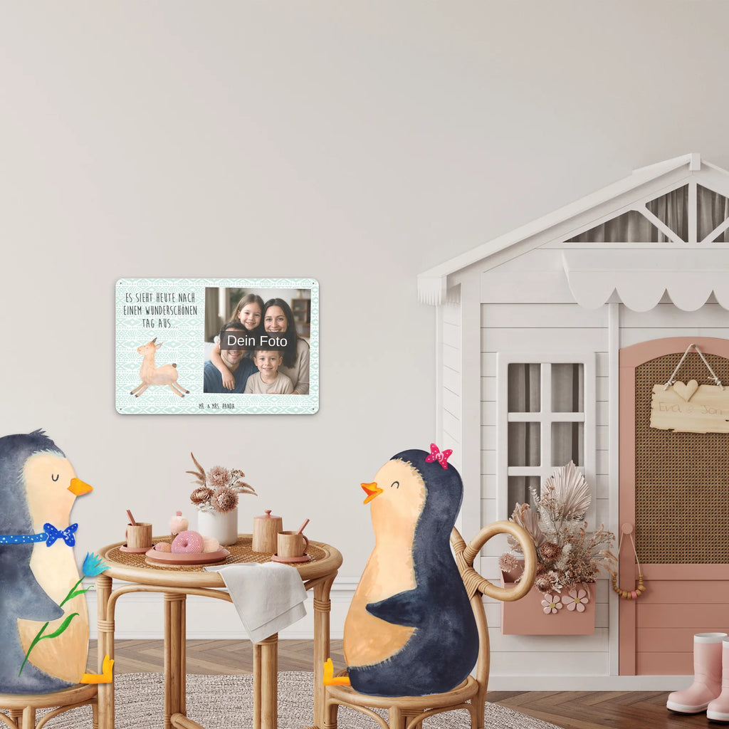 Personalized Photo Metal Sign lama Jump Llama, llama, alpaca, trendy animal, luck, new start, happy, exam, llamas, start, heartache, happy day, graduation, Lama, favourite day, good morning, girlfriend