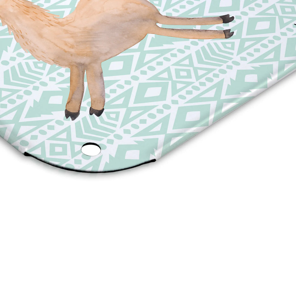 Personalized Photo Metal Sign lama Jump Llama, llama, alpaca, trendy animal, luck, new start, happy, exam, llamas, start, heartache, happy day, graduation, Lama, favourite day, good morning, girlfriend