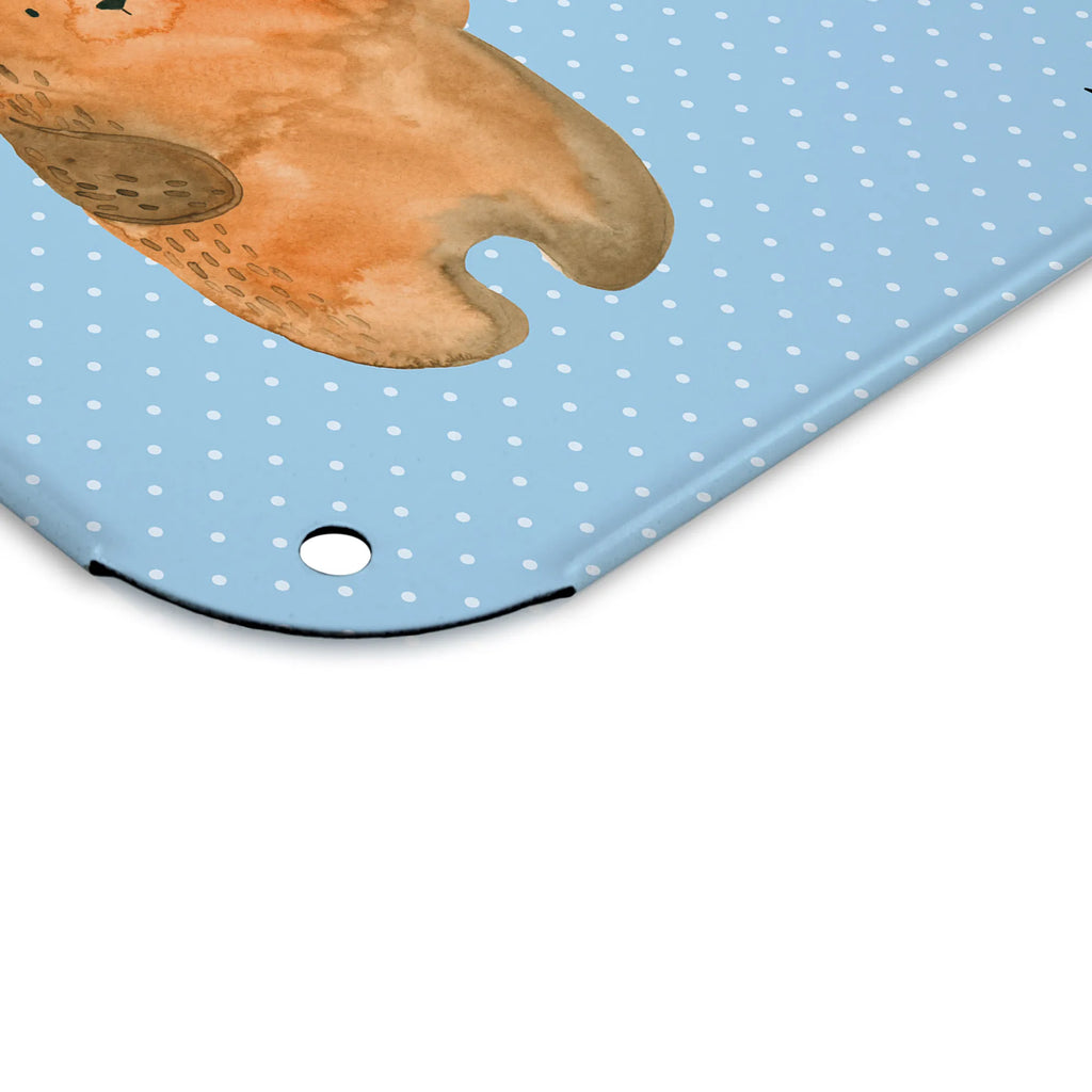 Spersonalizowany metalowy szyld ze zdjęciem Niedźwiedź Egzamin Niedźwiedź, Miś, Pluszowy miś