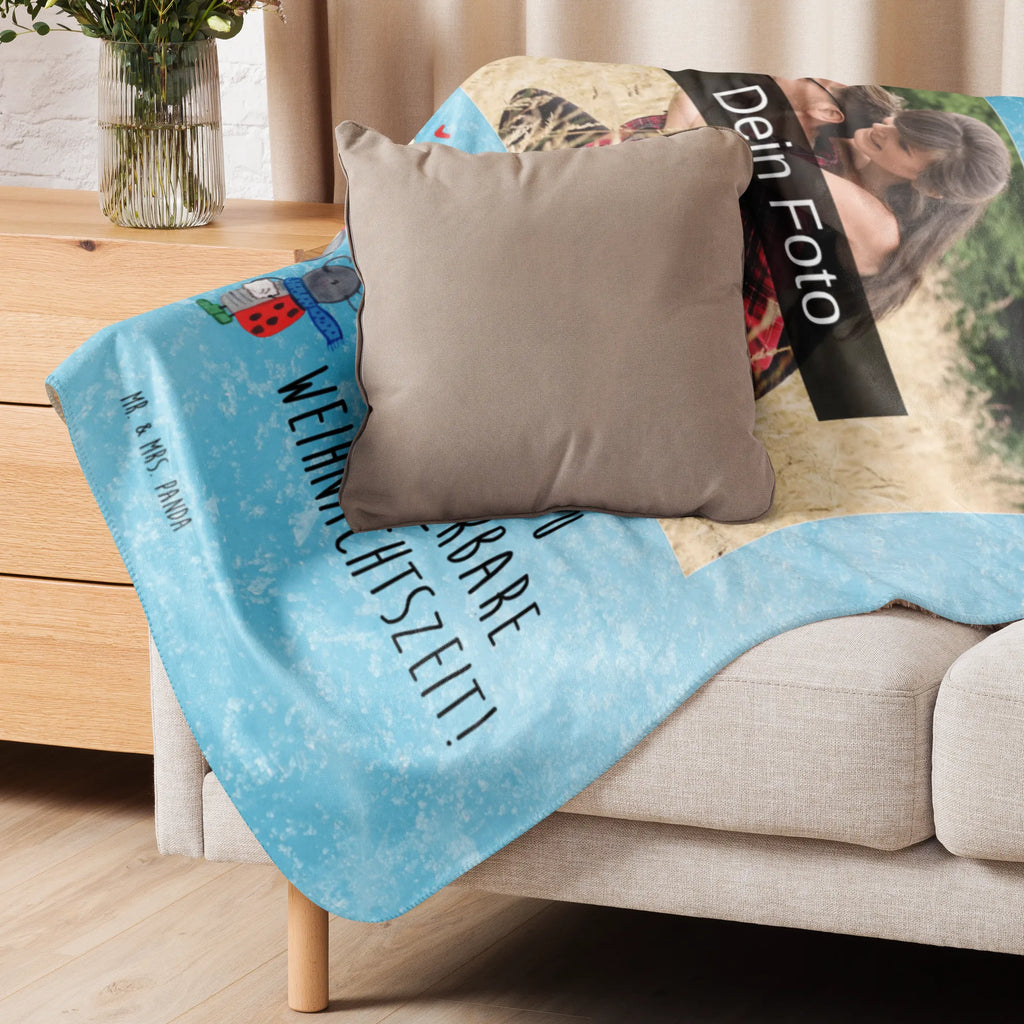 Sherpa Photo Cuddle Blanket Smörle Wintertime Foto Kuscheldecke, Winter, Weihnachten, Weihnachtsdeko, Nikolaus, Advent, Heiligabend, Wintermotiv, Weihnachtszeit, Weihnachten Grüße, Weihnachtsgruß