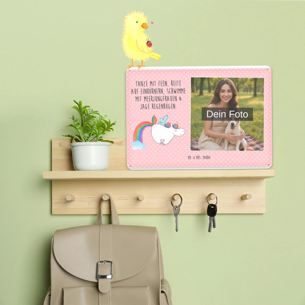 Personalized Photo Metal Sign unicorn Pegasus unicorn, unicorns, glitter, playing, Unicorn, rainbow, growing up, pegasus, saying fun, reality, unicorn love