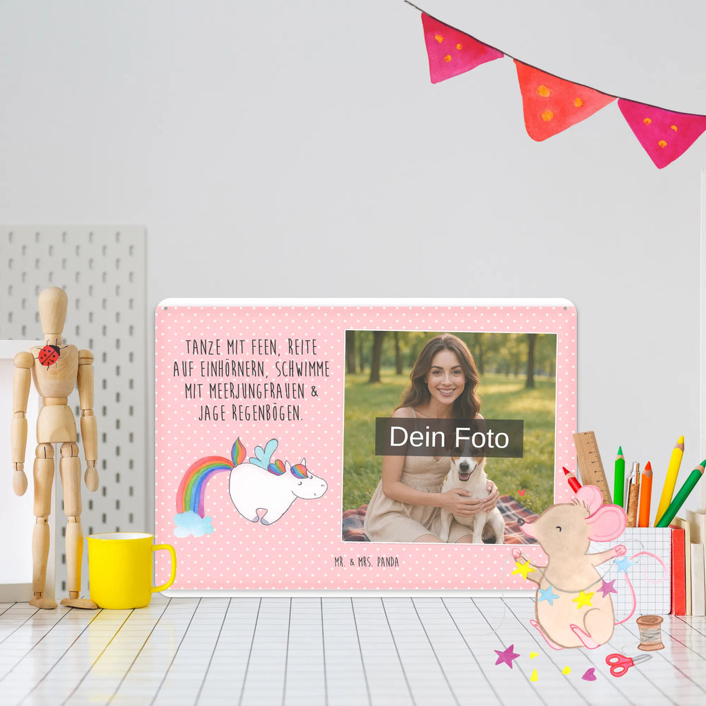 Personalized Photo Metal Sign unicorn Pegasus unicorn, unicorns, glitter, playing, Unicorn, rainbow, growing up, pegasus, saying fun, reality, unicorn love