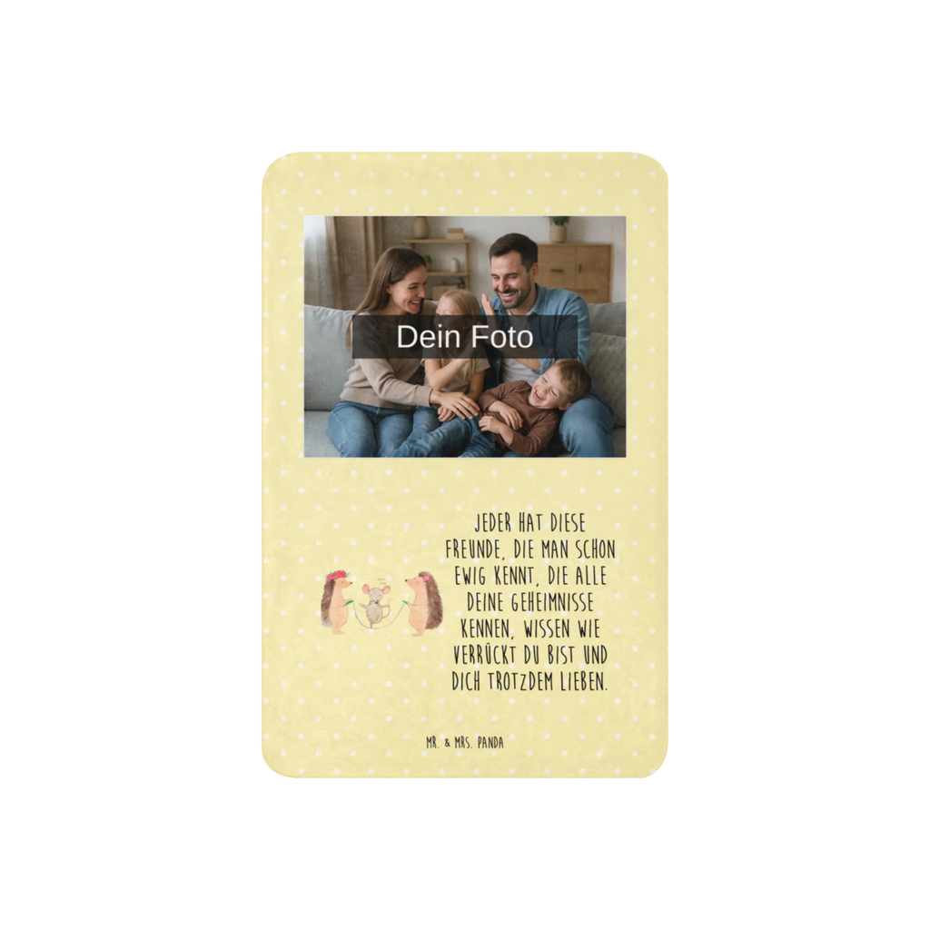 Sherpa Photo Cuddle Blanket Hedgehog skipping small animals, cute, funny, cute animal motives, hand drawn, small world, funny sayings, good mood, happy, gifts, gift ideas, special gifts, animal lover, card, children, rope skipping, mouse, kindergarten, hedgehog