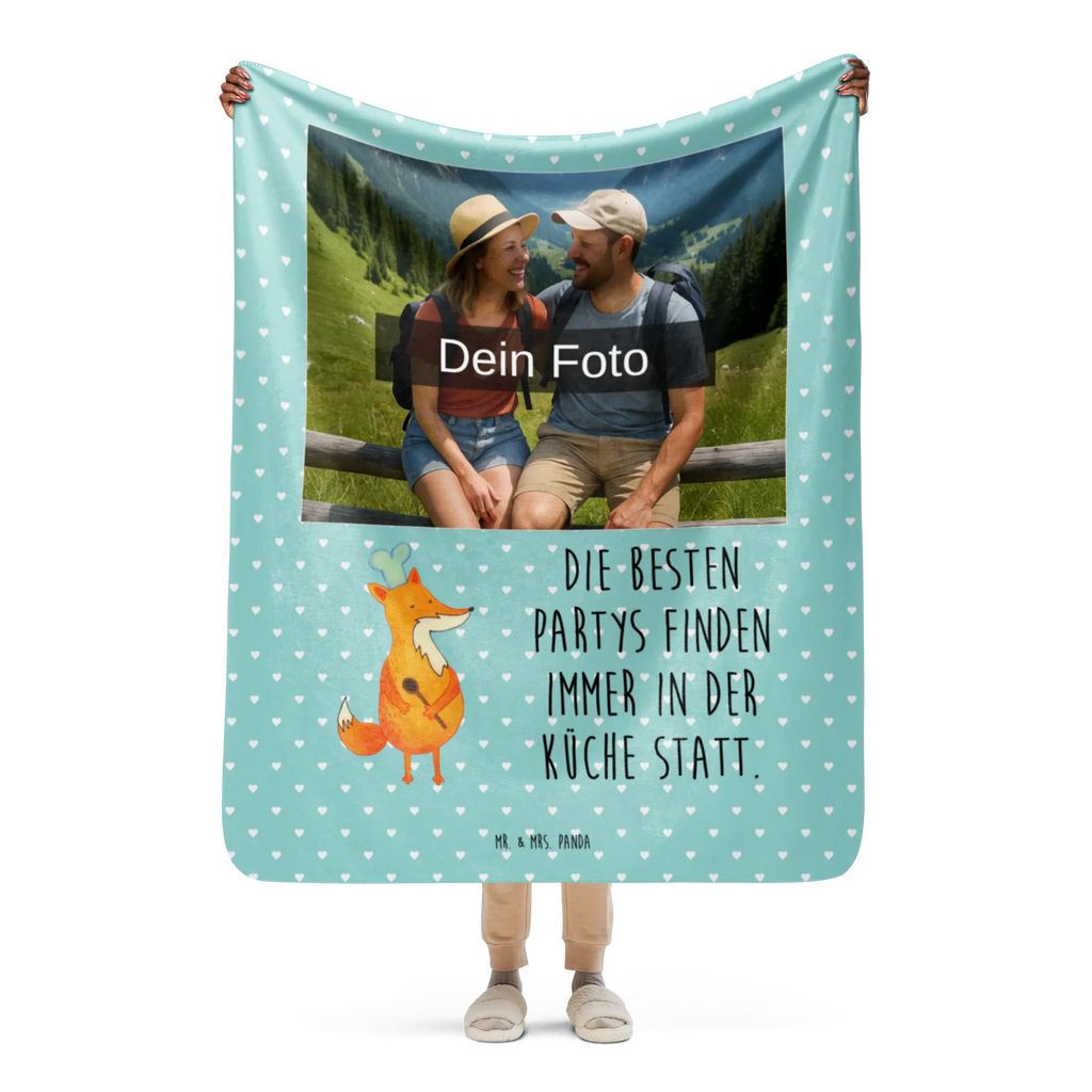 Sherpa Photo Cuddle Blanket Fox A cook fox, foxes, forest wildlife, clever as a fox, animal lover, Chefs, Party slogan, Baker, Fox, funny, Kitchen slogan, Slogan funny, Kitchen decoration, Cook gift