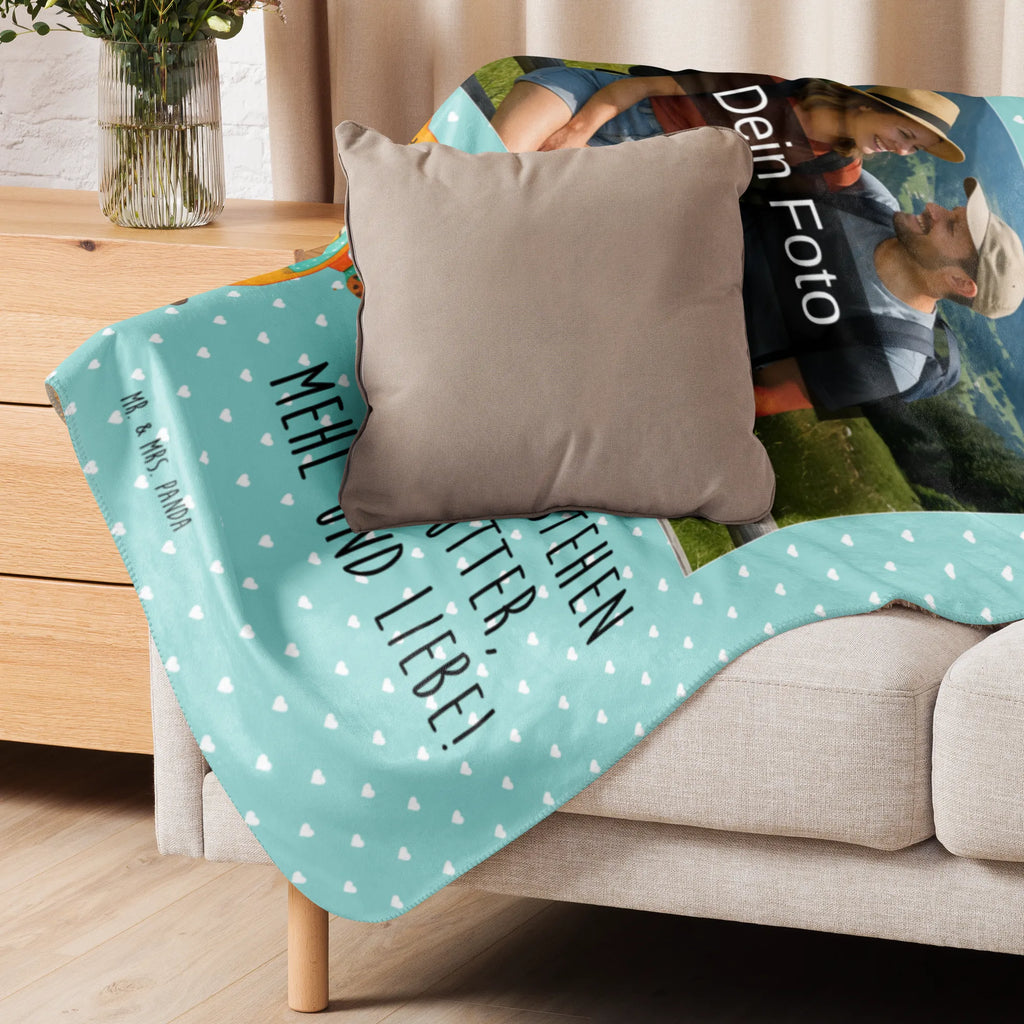 Sherpa Foto Kuscheldecke Fuchs Keks Foto Kuscheldecke, Fuchs, Küche Deko, Plätzchen, Liebe, Füchse, Winter, Weihnachtszeit, Backen Spruch, Kekse