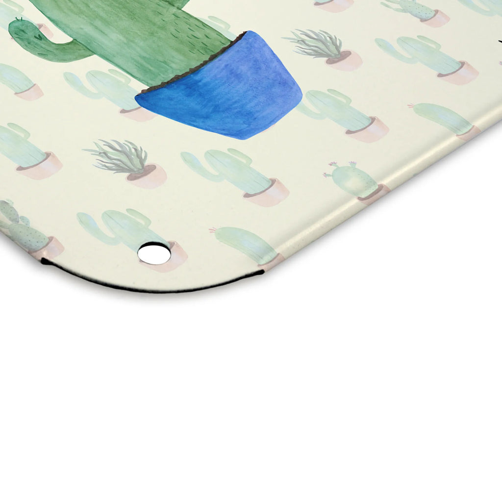 Personalized Photo Metal Sign cactus cap cactus, cactuses, plants, cactus plant, small green cactus, gift idea, city trip, world trip, motivation, globetrotter, slogan, cactus love, travel diary, travel