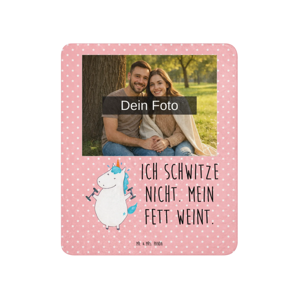 Sherpa Foto Kuscheldecke Einhorn Fitness Foto Kuscheldecke, Einhorn, Einhörner, Einhorn Deko, Unicorn, Geräte, Abnehmen, Diät, Gym, Pumpen, Fitnessstudio, Fitness, Sport, Sixpack