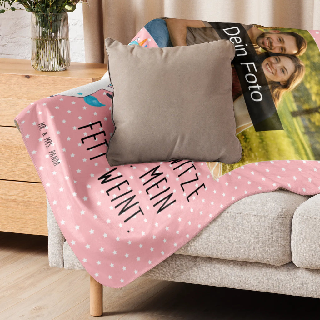 Sherpa Foto Kuscheldecke Einhorn Fitness Foto Kuscheldecke, Einhorn, Einhörner, Einhorn Deko, Unicorn, Geräte, Abnehmen, Diät, Gym, Pumpen, Fitnessstudio, Fitness, Sport, Sixpack