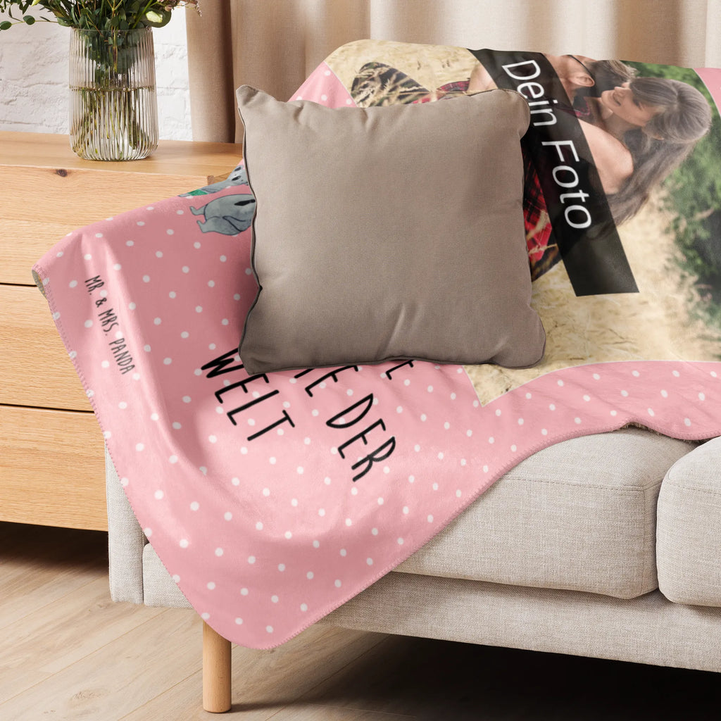 Sherpa Photo Cuddle Blanket Koala family with two kids Foto Kuscheldecke, Familie, Vatertag, Muttertag, Bruder, Schwester, Mama, Papa, Oma, Opa, Koala, Familienleben, beste Familie, Koalafamilie, Lieblingsfamilie, Familienzeit, Koalabär