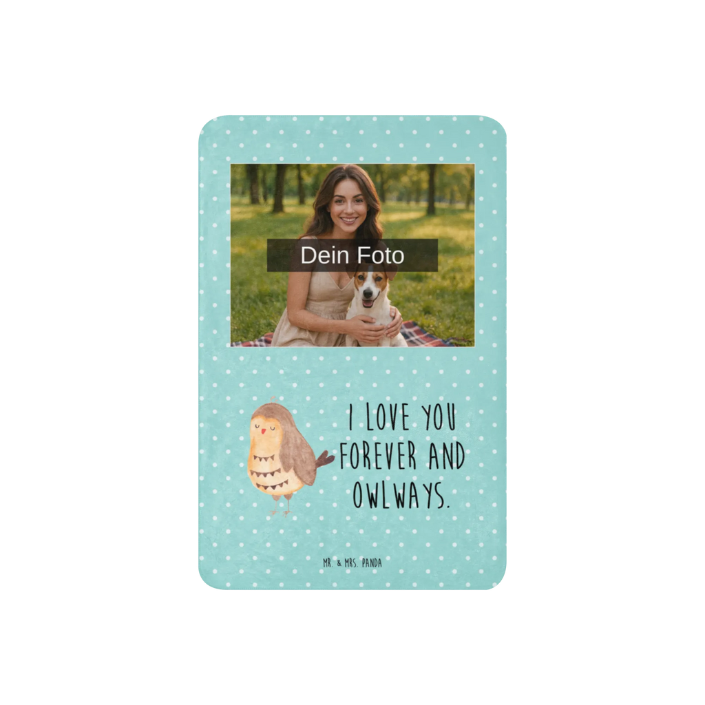 Sherpa Photo Cuddle Blanket Owl Satisfied Foto Kuscheldecke, Eule, Wortspiel lustig, Romantisch, Owl, Eule Spruch, Eule deko, Geschenk Hochzeitstag, Spruch schön, Liebe Spruch