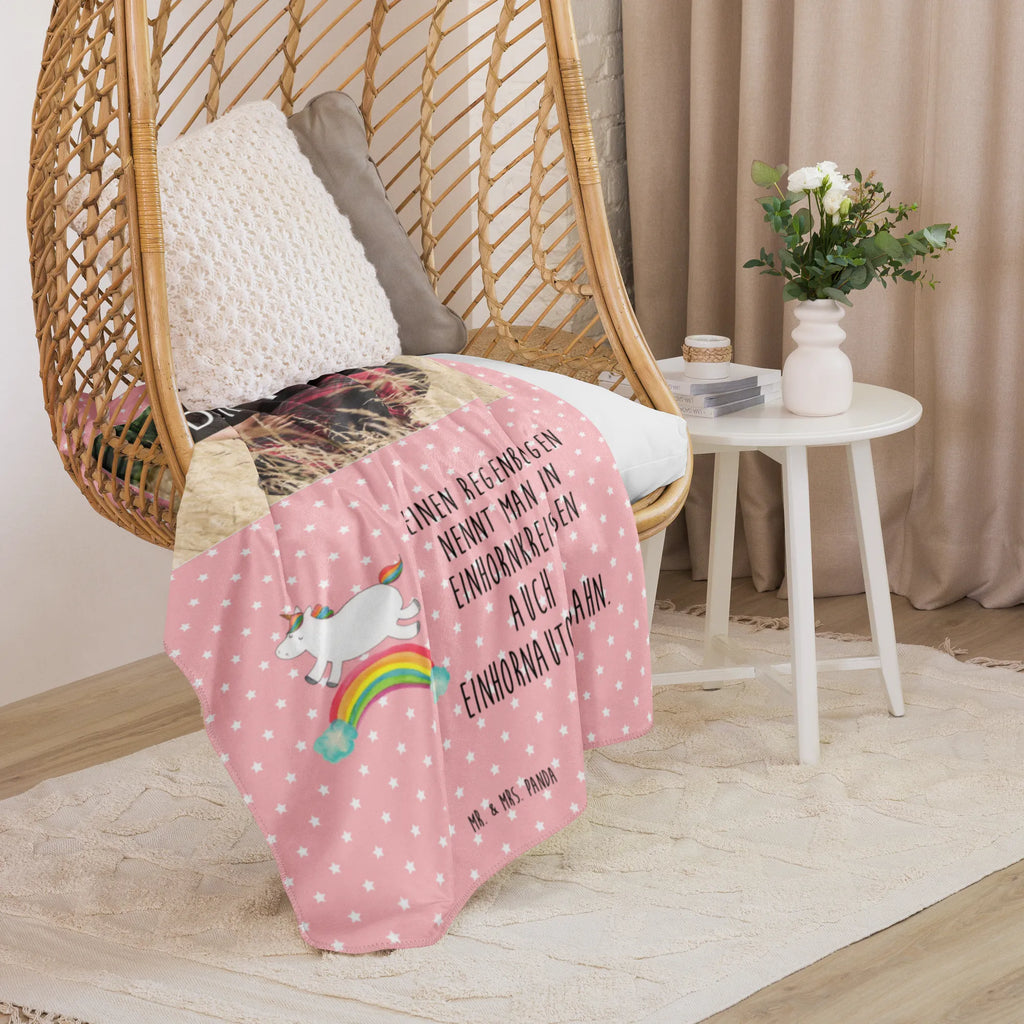 Sherpa Photo Cuddle Blanket unicorn rainbow Foto Kuscheldecke, Einhorn, Einhörner, Einhorn Deko, Unicorn, Glitzer, Erwachsenwerden, Regenbogen, Einhornpower, Einhornautobahn