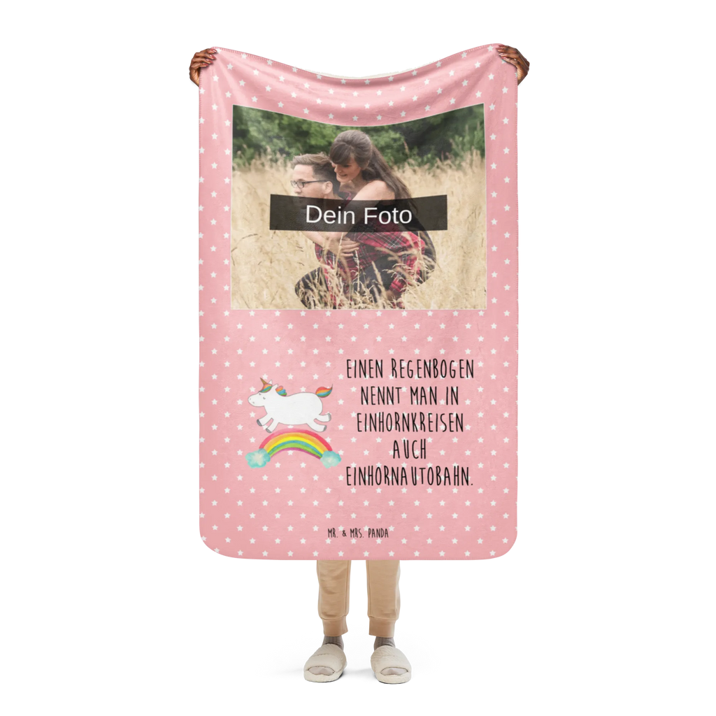 Sherpa Photo Cuddle Blanket unicorn rainbow Foto Kuscheldecke, Einhorn, Einhörner, Einhorn Deko, Unicorn, Glitzer, Erwachsenwerden, Regenbogen, Einhornpower, Einhornautobahn