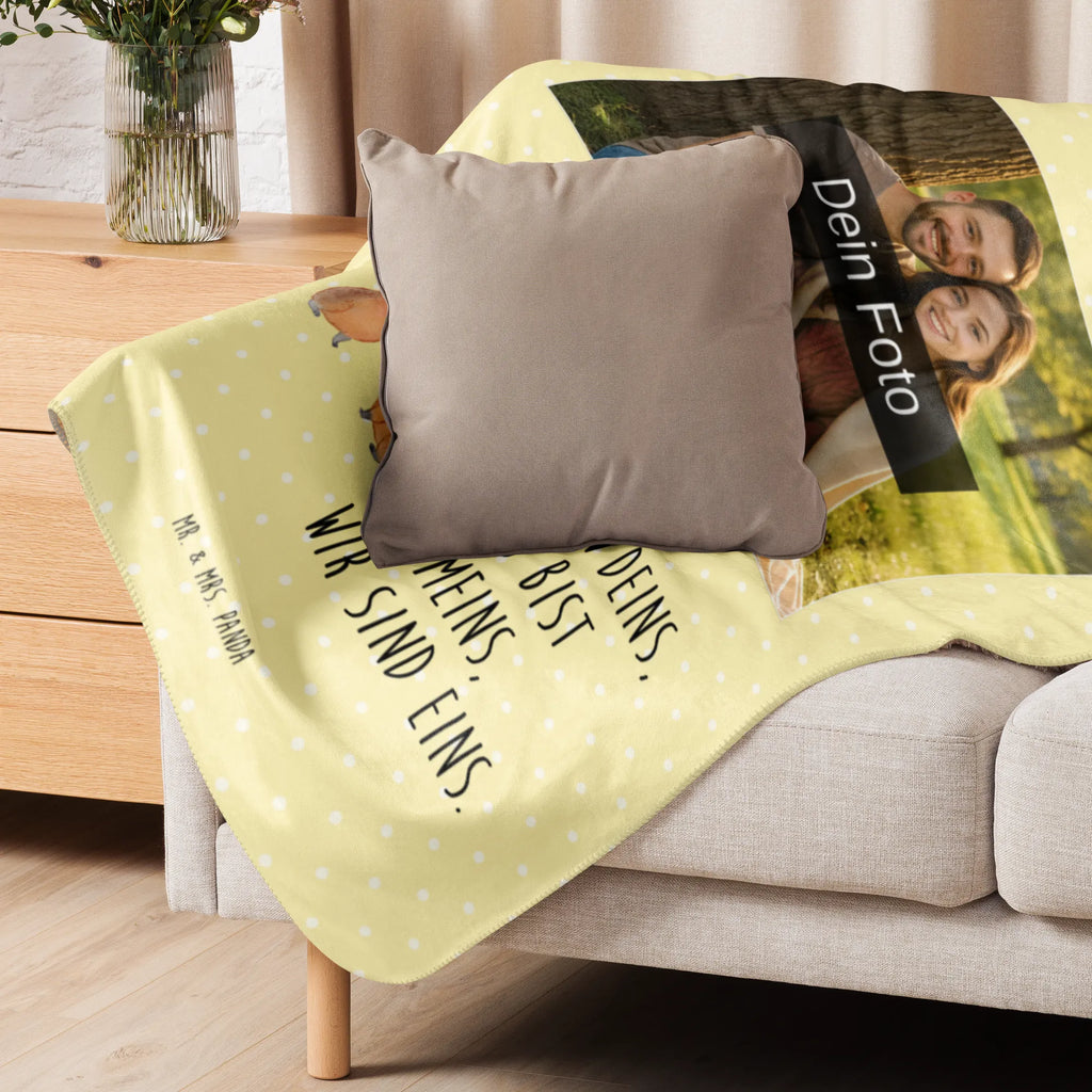 Sherpa Photo Cuddle Blanket Capybara love small animals, cute, funny, cute animal motives, hand drawn, small world, funny sayings, good mood, happy, gifts, gift ideas, special gifts, animal lover, card