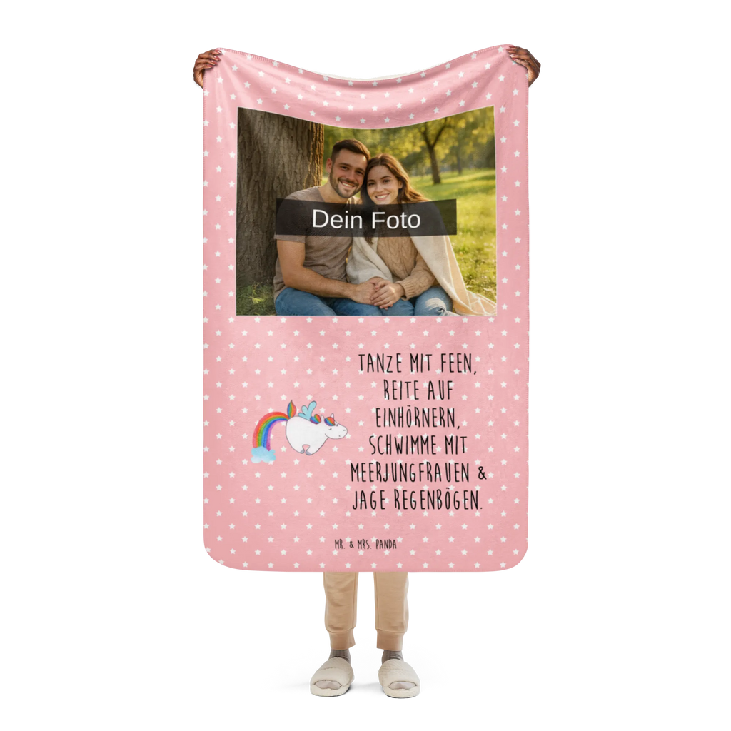 Sherpa Photo Cuddle Blanket unicorn Pegasus unicorn, unicorns, saying fun, pegasus, reality, rainbow, glitter, playing, Unicorn, unicorn love, growing up