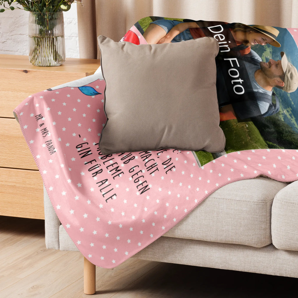 Sherpa Photo Cuddle Blanket unicorn Santa Claus Foto Kuscheldecke, Einhorn, Einhörner, Einhorn Deko, Unicorn, Schoki, Nikolaus, Wunschzettel, Gin, Weihnachten, Weihnachtsmann, Wunschliste, Feenstaub, Schokolade