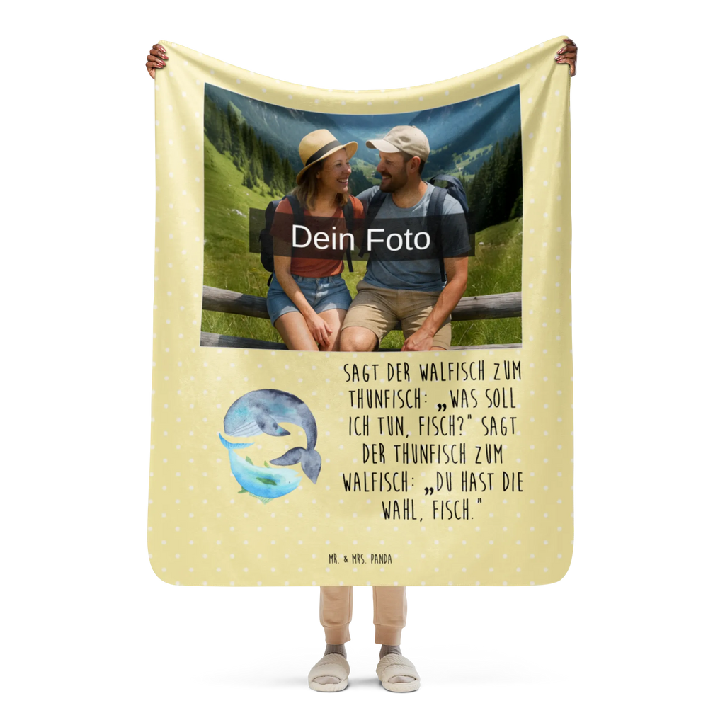 Sherpa Fotokoc wieloryb tuńczyk Foto Kuscheldecke, Tiermotive, Gute Laune, lustige Sprüche, Tiere, Flachwitz Geschenk, Wal, Tunfisch, Flachwitz, Wahl, Wortwitz lustig, Spruch lustig, Spruch des Tages, Witz
