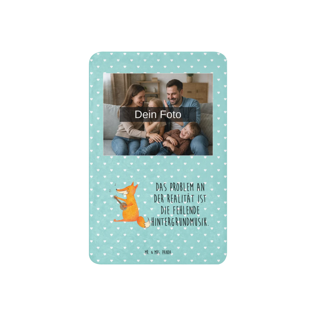 Sherpa Photo Cuddle Blanket Fox guitar fox, foxes, forest wildlife, clever as a fox, animal lover, musician, Fox, singer, music saying, guitar, gift musician