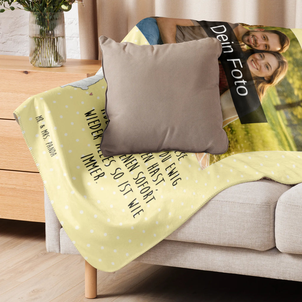 Sherpa Photo Cuddle Blanket Icebear Embrace Foto Kuscheldecke, Tiermotive, Gute Laune, lustige Sprüche, Tiere