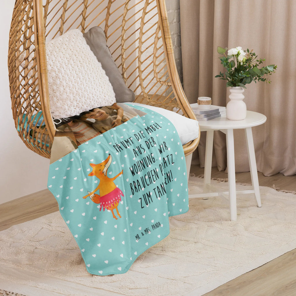 Sherpa Foto Kuscheldecke Fuchs Ballerina Foto Kuscheldecke, Fuchs, Tänzerin, Geburtstag, Ballett, Füchse, Fuchs Spruch, Füchsin, Einladung, Ballerina, Tanzen, Party