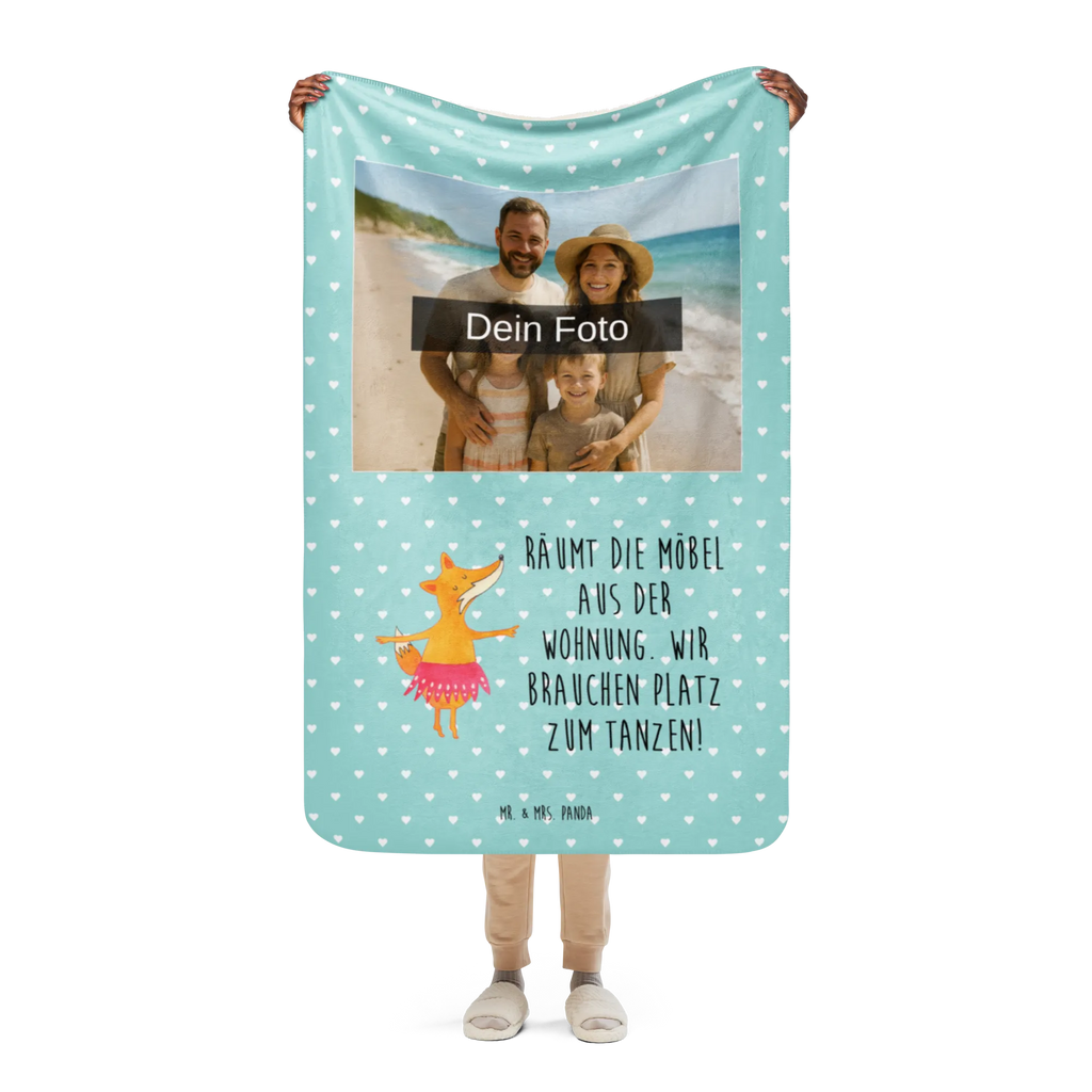 Sherpa Foto Kuscheldecke Fuchs Ballerina Foto Kuscheldecke, Fuchs, Tänzerin, Geburtstag, Ballett, Füchse, Fuchs Spruch, Füchsin, Einladung, Ballerina, Tanzen, Party