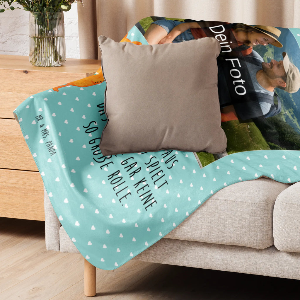 Sherpa Foto Kuscheldecke Fuchs Lord Foto Kuscheldecke, Fuchs, tröstende Worte, Liebeskummer Geschenk, Füchse, Problemlösung, Spruch lustig, Motivation Spruch