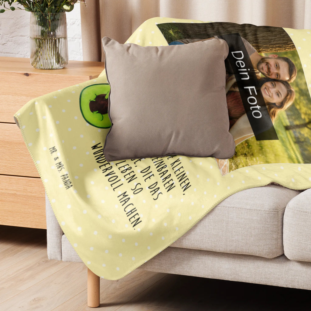 Sherpa Photo Cuddle Blanket avocado core avocado, vegetables, saying life, plant, seed, avocado seed